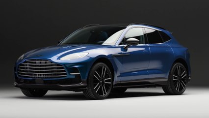 Aston Martin DBX707 Design in studio