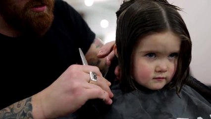 A trois ans, cette petite fille s'engage dans la lutte contre le cancer. Une vraie leçon de générosité