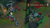 League of Legends : comment ruiner une partie avec un seul grab de Blitzcrank