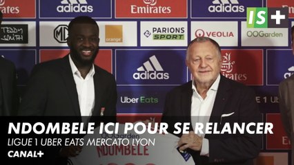 Ndombele, retour aux sources de l'OL - Ligue 1 Uber Eats mercato Lyon