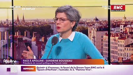 Face à Apolline : Sandrine Rousseau - 03/02