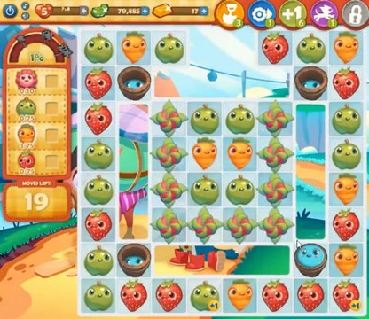 Farm Heroes Saga niveau 745 : solution et astuces pour passer le niveau