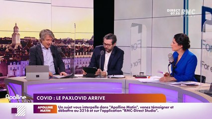 Nicolas Poincaré : Covid : le Paxlovid arrive - 03/02