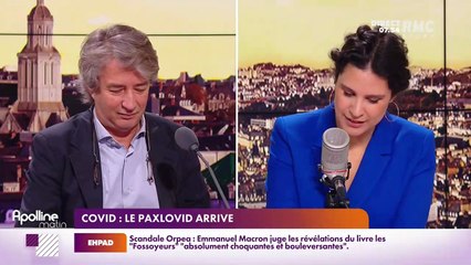 Nicolas Poincaré : Covid : le Paxlovid arrive - 03/02