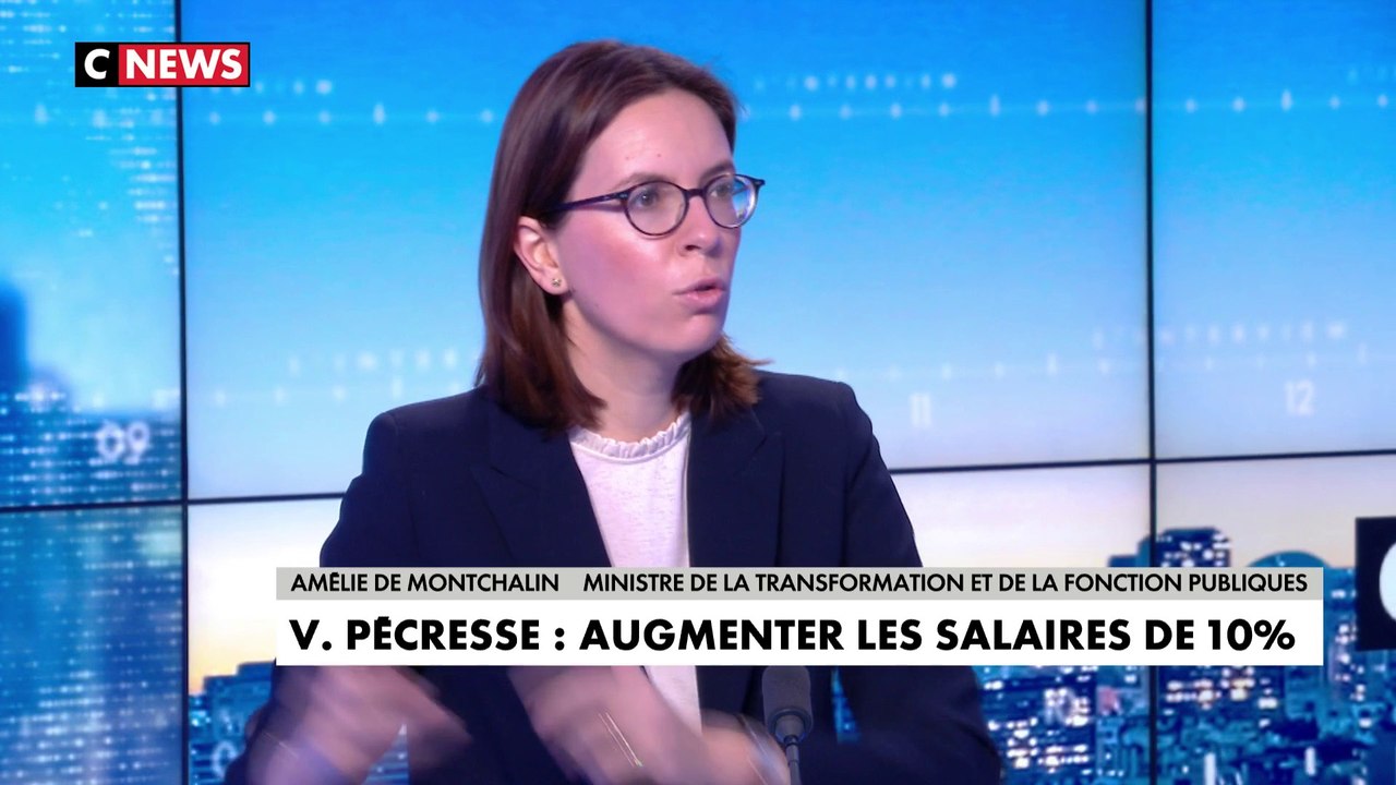 «Valérie Pécresse n'est pas Margaret Thatcher, c'est Margaret "girouette"», lance Amélie de Montchalin