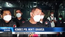 Ditresnarkoba Polda Metro Jaya Gelar Patroli Prokes di Wilayah Hukum Polda Metro Jaya