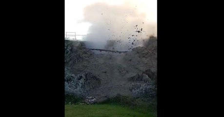 Als sie aufwacht, entdeckt diese Frau in ihrem Garten etwas Schauerliches