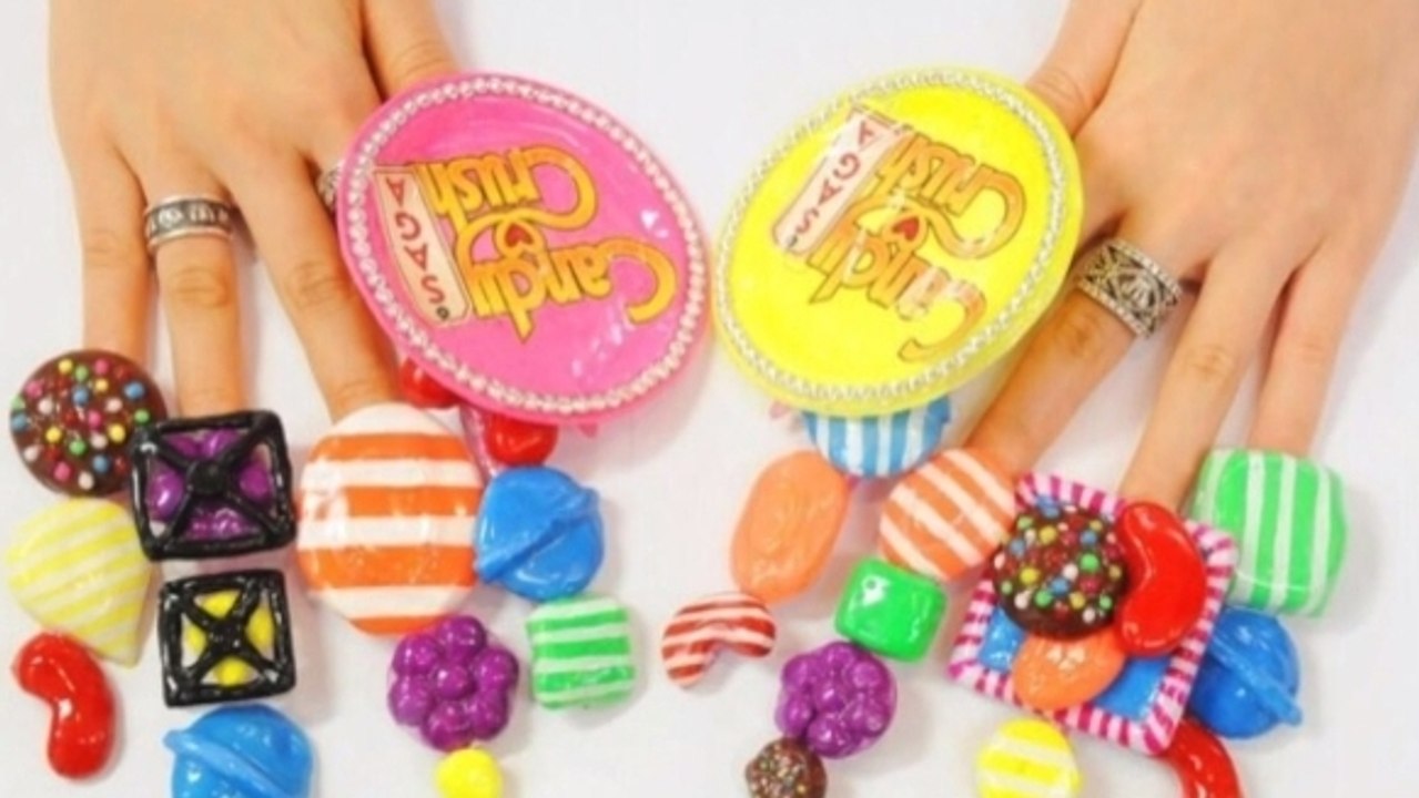 Cette japonaise a réussi à combiner ses deux passions : Candy Crush et le nail art