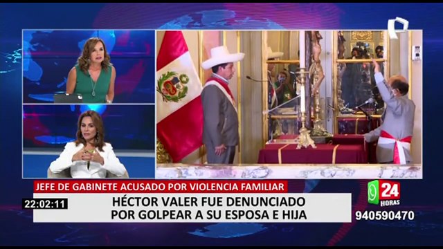 Mávila Huertas sobre designación de premier Valer: “Sería un comodín para no llegar a la vacancia”