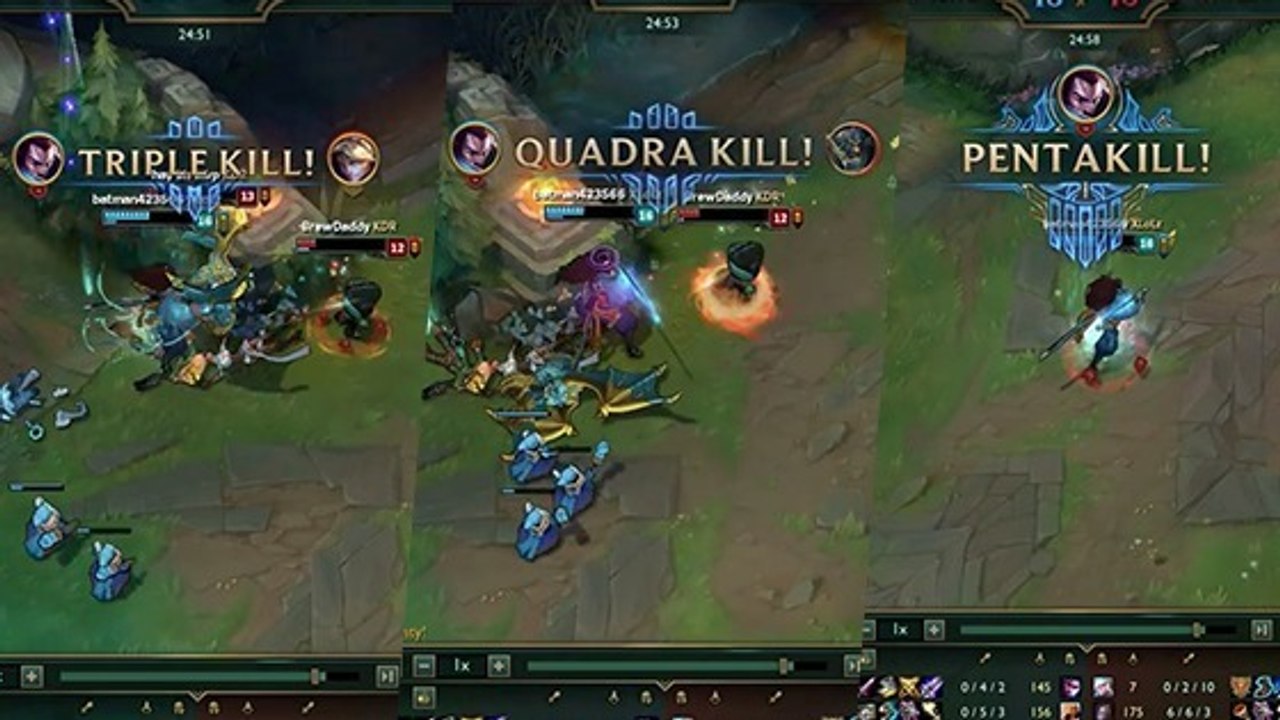 League of Legends : il prend un pentakill en 1v5 avec Yasuo, sans pression
