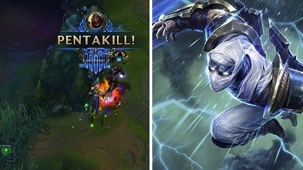 League of Legends : pourquoi Zed est l'un des meilleurs champions pour monter en Diamant