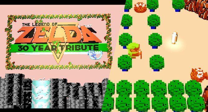 Zelda fête ses 30 ans avec le premier épisode jouable en 3D gratuitement sur PC