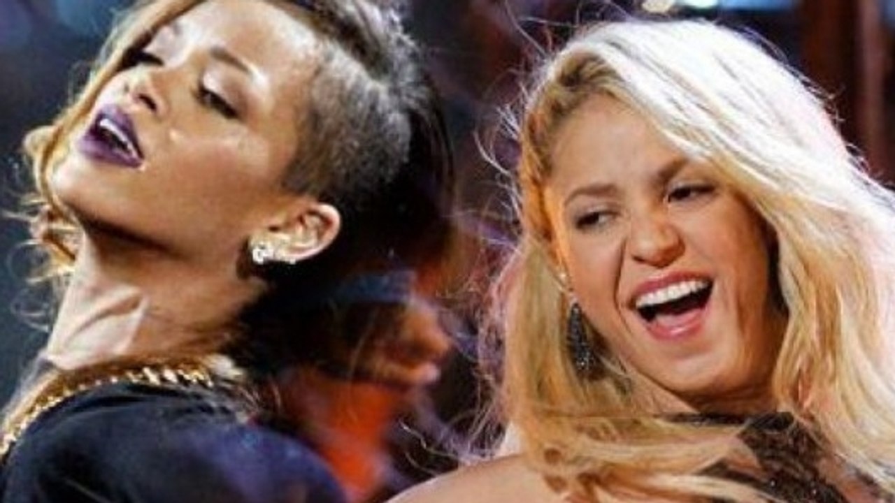 Rihanna : effacée de son duo avec Shakira dans la version espagnole du clip