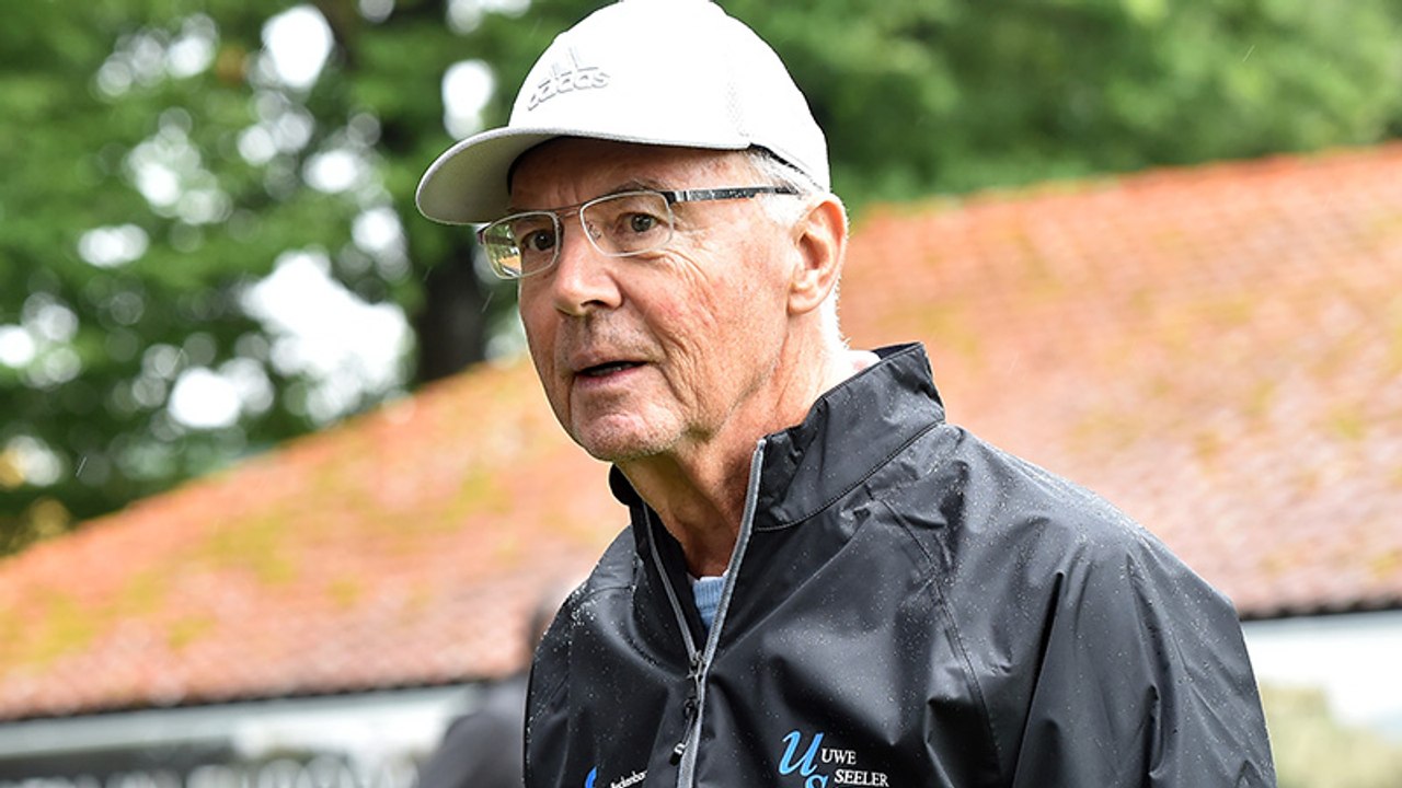 Franz Beckenbauer: So geht es ihm nach dem Infarkt wirklich