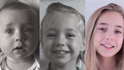 Un père a filmé sa fille de sa naissance jusqu'à ses 14 ans. Le résultat va vous émouvoir