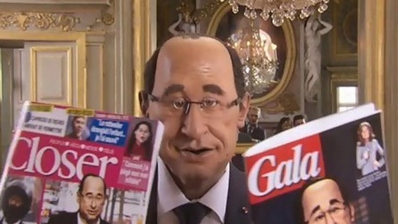 Ecoutez la parodie du hit Happy de Pharrell Williams par les Guignols
