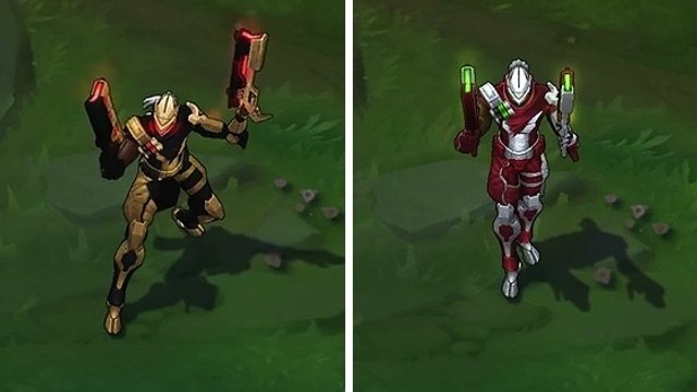 League of Legends : il réalise une version Chroma Pack du skin Project Lucian