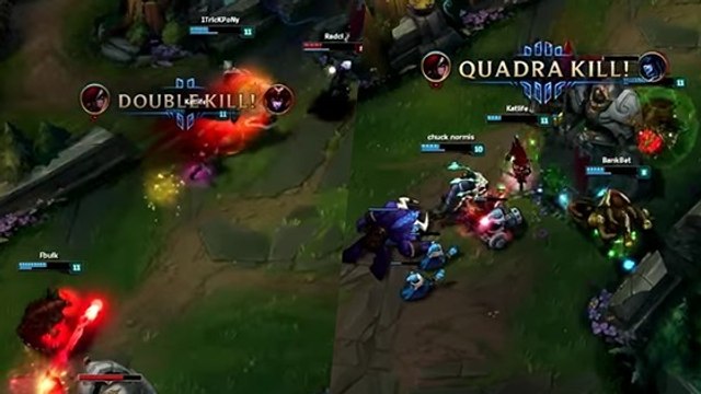 League of Legends : à quoi ressemble le niveau d'un main Katarina à niveau Master ?