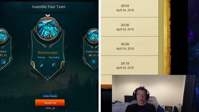 League of Legends : des joueurs professionnels se plaignent de la dynamic queue