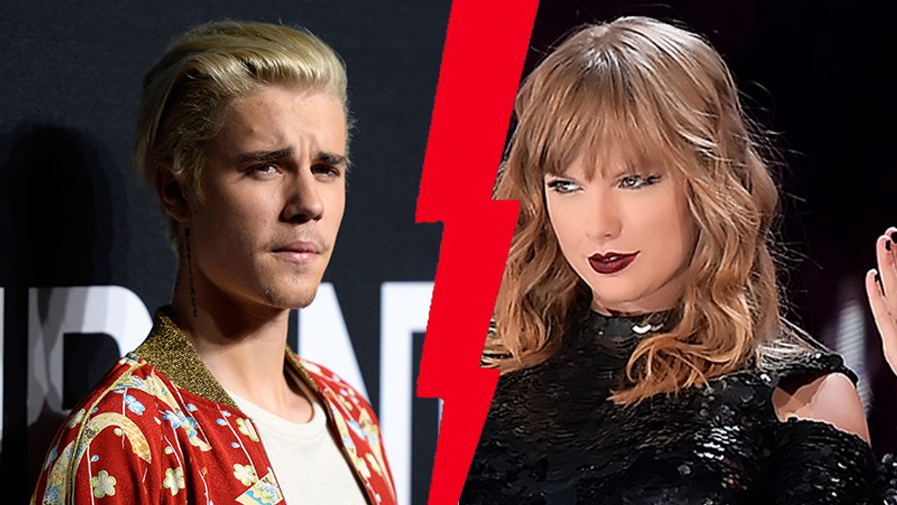 Taylor Swift 'traurig und angeekelt': Das hat Justin Bieber damit zu tun