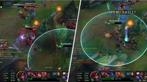 League of Legends : vous avez oublié à quel point Katarina pouvait faire des dégâts impressionnants ?