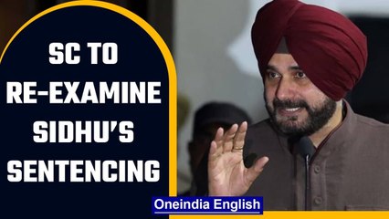 Supreme Court to re-examine Navjot Singh Sidhu’s sentencing in 1988 case | Oneindia News