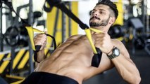 Muskeltraining an TRX-Schlaufen: Übungen und Bewegungen für ein komplettes Workout