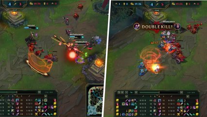 League of Legends : ce Yasuo réalise un double kill parfait