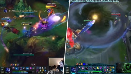 League of Legends : ce que sont capables de faire les joueurs pros sur Aurelion Sol