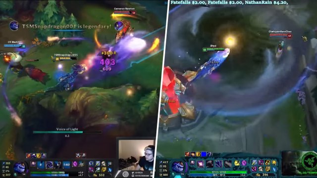 League of Legends : ce que sont capables de faire les joueurs pros sur Aurelion Sol