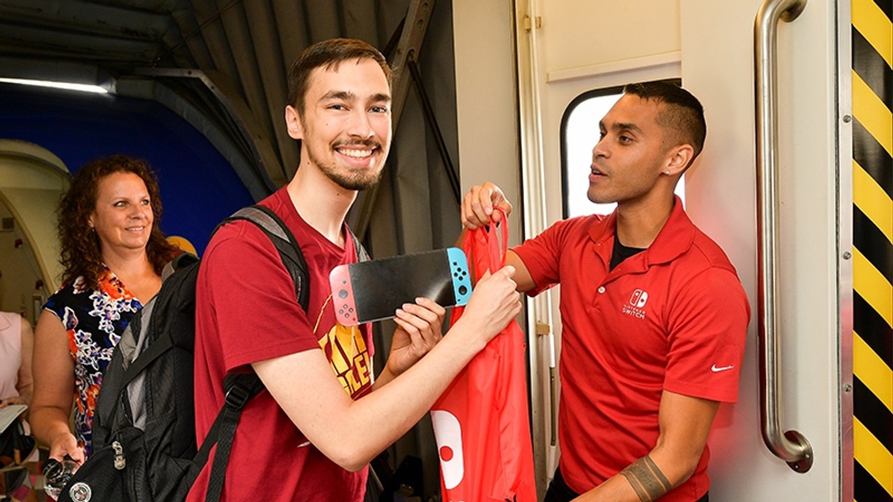 Diese Airline schenkt jedem Fluggast eine Switch