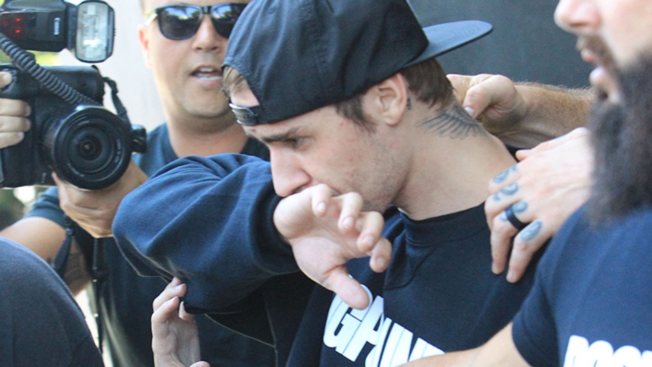 Nach Fitnessstudio: Justin Bieber steckt einen echten Schlag ein