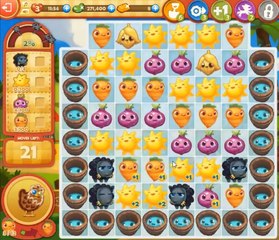 Farm Heroes Saga niveau 819 : solution et astuces pour passer le niveau