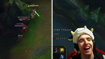 League of Legends : un streamer prouve qu'il faut du skill pour jouer Maître Yi