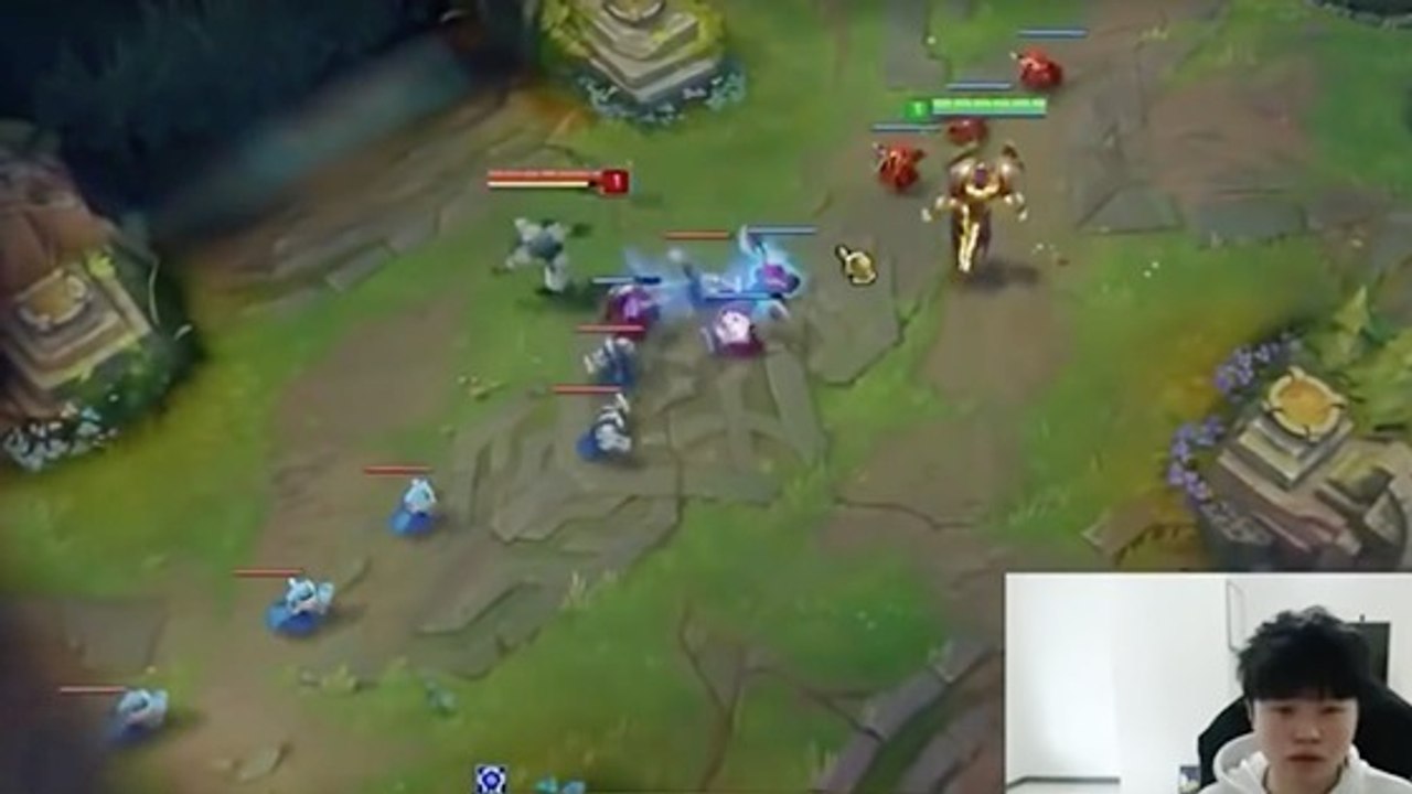 League of Legends : un midlaner coréen nous montre comment gérer une lane face à Zed avec un mage