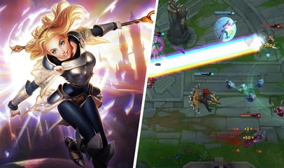 League of Legends : Lux, le champion qui fait disparaître ses ennemis d'un coup de baguette magique