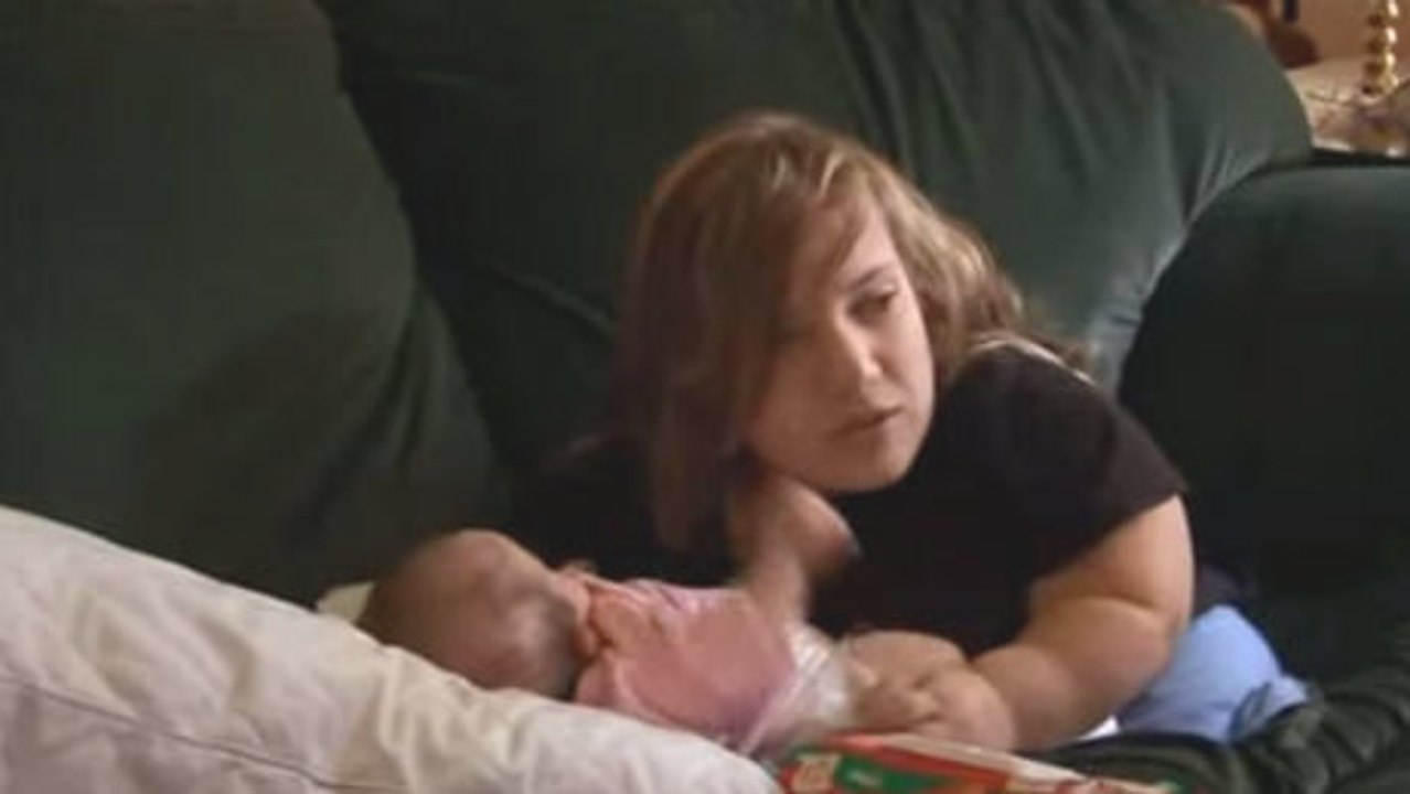 Malgré son handicap, cette maman fait tout pour...