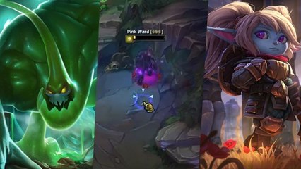 League of Legends : l'interaction complètement WTF entre le passif de Zac et l'ultime de Poppy