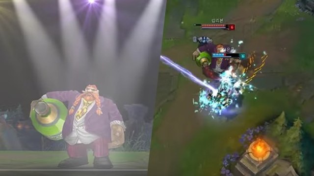 League of Legends : Gragas est actuellement le personnage star du jeu