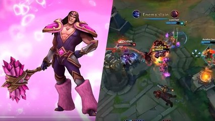 League of Legends : Taric après son rework est devenu un monstre dans le jeu