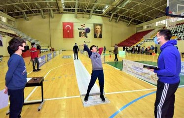 Geleceğin milli sporcu adayları tarama testinden geçiyor