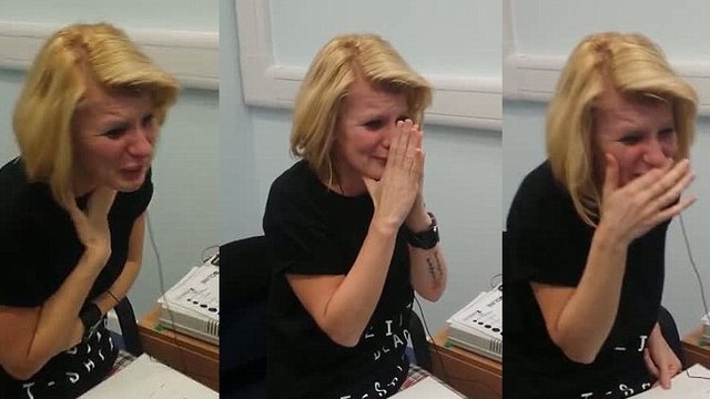 Cette femme entend pour la première fois de sa vie. Découvrez sa réaction bouleversante