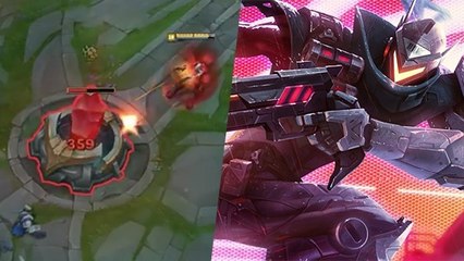 League of Legends : ce Lucian tente de sauver la partie à lui tout seul