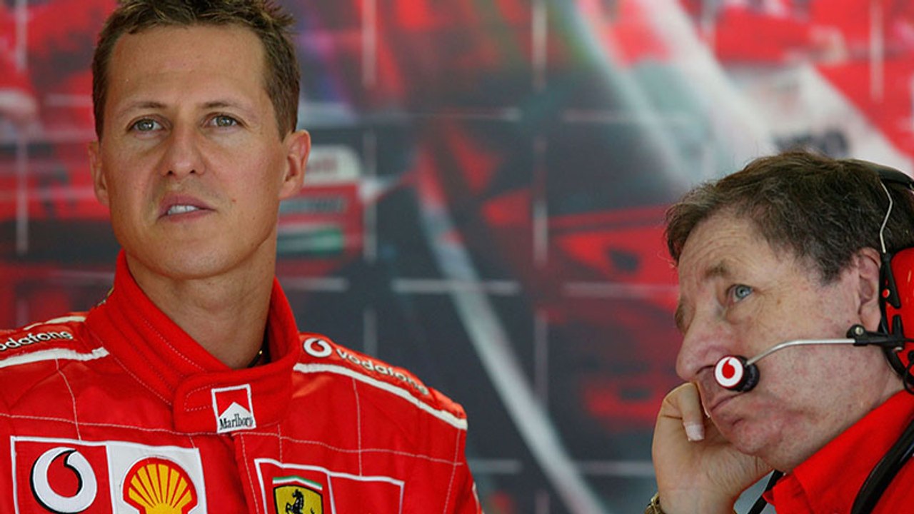 Jean Todt über Michael Schumacher: 'Er gibt nicht auf und kämpft weiter'