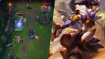 Télécharger la video: League of Legends : pourquoi on déteste vraiment jouer contre Soraka sur la botlane