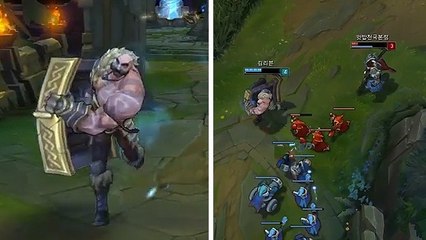 League of Legends : il prouve que Braum peut être joué sur la toplane sans aucun soucis