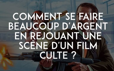 GTA 5 : comment se faire beaucoup d'argent en rejouant une scène d'un film culte ?