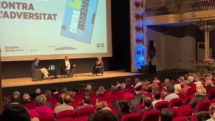 Junqueras: "Os exijo que lo volvamos a hacer"