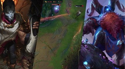 League of Legends : la synergie à 120% entre Jhin et Bard