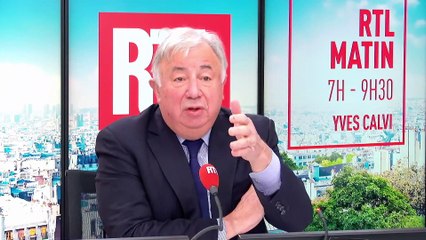 Gérard Larcher est l'invité RTL de ce jeudi 3 février